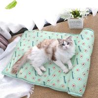 Manta transpirable para mascotas, sofá, cama suave, cojín de refrigeración para perros, suministros para mascotas, cama portátil de viaje - details 2