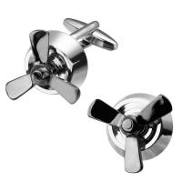 Gemelos de camisa franceses clásicos para hombre, ancla de velero S, puño de motocicleta, botones, accesorios comerciales TRE, regalos de joyería - details 2