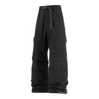 Pantalones Cargo de Nylon para Hombres CHAIFENKO Estilo Suelto, Delgado, De Primavera/Verano, Longitud del Tobillo, Marca de Alta Calidad - details 2