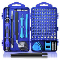 Conjunto de Destornilladores de Precisión WOZOBUY 115/122/138 en1 Herramientas Profesionales para Reparación de PC Kit de Herramientas de Destornillador Magnético - details 0