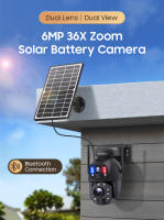 Cámara Solar SHIWOJIA 4G Sim 3K 6MP 20X Zoom Grabación Humanaoidal Impermeable al Agua - details 0