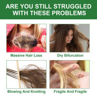 Dandelion Care, nutrición de temperatura para cabello dañado, seco, duro, firme y suave, aceite esencial - details 5