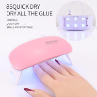 Lámpara LED portátil recargable de 3W Secado rápido de gel para uñas Herramienta de manicura compacta para belleza - details 5
