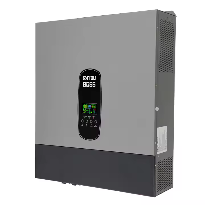 Inversor Solar Híbrido DATOUBOSS 11 kW 48 V, Soporte para Operación en Paralelo, Integración en la Fuente de Energía y Operación sin Batería, Carga Solar MPPT 150 A Electrónica de Accesorios de Almacenamiento de Energía - 1