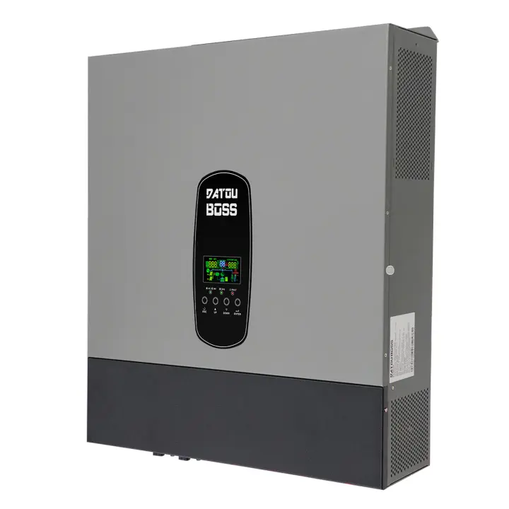 Inversor Solar Híbrido DATOUBOSS 11 kW 48 V, Soporte para Operación en Paralelo, Integración en la Fuente de Energía y Operación sin Batería, Carga Solar MPPT 150 A Electrónica de Accesorios de Almacenamiento de Energía - 1