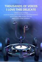 3.5MM AUX/Type C Digital Chip Heavy Bass In-Ear Wired Headsets 6D HIFI Earphones Compatible With Samsung Android With HD Mic - details 4