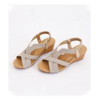 Sandalias De Mujer Vintage Bohemio Cuñas Zapatos De Mujer Casual Sandalias De Tacón Para Vacaciones Estilo Callejero Zapatos De Mujer De Verano - details 42