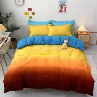 Juego de funda nórdica a cuadros negra y gris, ropa de cama Reversible con rejilla geométrica, funda de edredón suave para niños, adolescentes y adultos, decoración de dormitorio - details 25