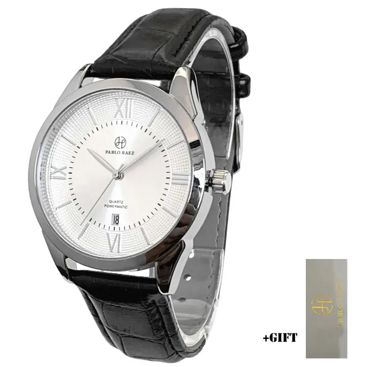 Reloj de Lujo UTHAI Automático Correa de Cuero Impermeable Reloj de Cuarzo Elegante para Hombres - 1