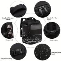 Mochila de cabina de avión 40x20x25, mochila de transporte impermeable para deportes al aire libre - details 6