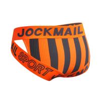 Bóxer de malla de nailon para Hombre, ropa interior transpirable, suspensorio de cintura baja, lencería Cuecas, Bikini erótico, Verano - details 16