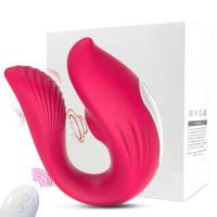 Vibrador Inalámbrico Control Remoto OOEEY para Mujeres Estimulador de Clítoris Juguetes Sexuales para Parejas Adultas Forma U Masturbador Dual - details 28