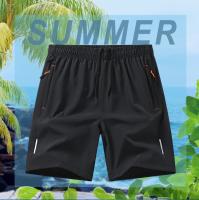 Pantalones cortos de verano 2025 Nuevo estilo casual de hielo para hombres - details 0