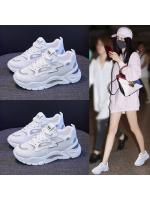 2025 primavera y verano nuevo ins viejo papá zapatos mujer estudiantes cien con suela gruesa zapatillas mujer calle tiro ocio - details 1