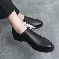 2024 Nuevo producto Creativo Hombres de alta calidad Cuero cómodo Fácil de usar, Zapatos casuales de moda antideslizantes - details 9