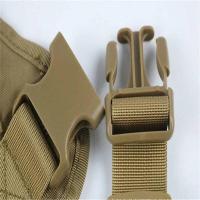 Chaleco Táctico Militar para Mascotas Correa de Entrenamiento al Aire Libre para Perros Medianos y Grandes Collar Incluido - details 12