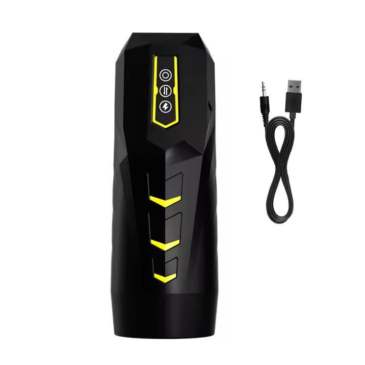 Masturbador Masculino Automático, Mamada Telescópica, Vagina, Juguetes Sexuales para Adultos, Copa De Pistón para Hombres, Ipx8 - 1