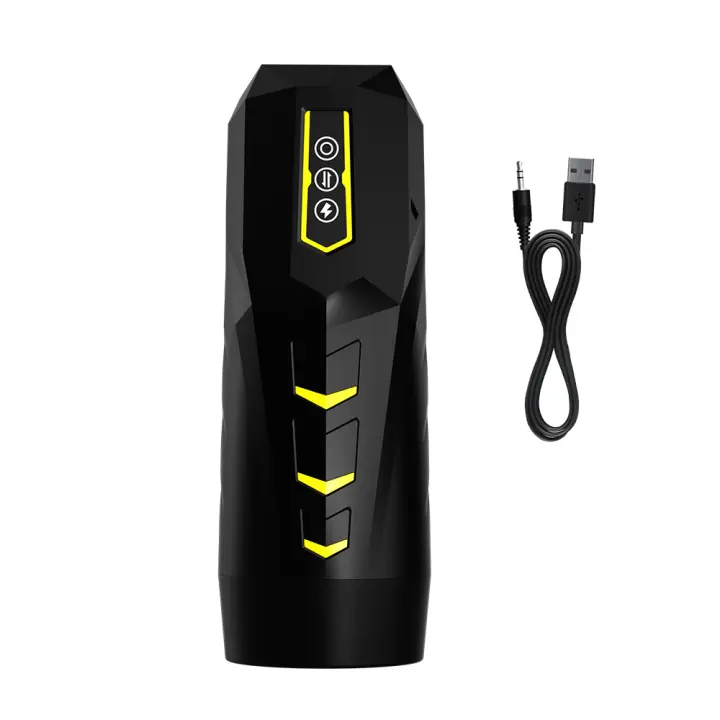 Masturbador Masculino Automático, Mamada Telescópica, Vagina, Juguetes Sexuales para Adultos, Copa De Pistón para Hombres, Ipx8 - 1