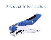 Grapadora manual BAOKE ST1106 26/6 24/6 con grapas - details 7