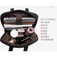 Mochila De Trabajo sencilla Para Mujer, Bolso De Mano Para Ordenador Portátil, Mochila De Hombro Ligera Informal - details 10