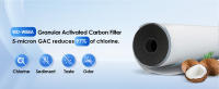 Waterdrop Sistema de filtración de agua para toda la casa, con filtro de carbón y sedimentos, filtración de 5 etapas, reduce el plomo, el cloro, el olor y el sabor, 5 micras WD-WHF21-PG - details 3
