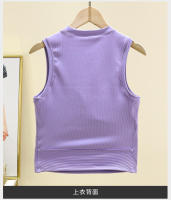 Chaleco Deportivo para Yoga Ajuste Ajustado, Sin Mangas, Secado Rápido, Almohadilla de Pecho - details 5