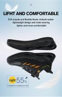 Zapatos de Seguridad para Trabajo de Punta de Acero Transpirables Tejidos - details 5