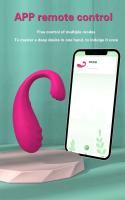 Leten Vibrador Controlado por Aplicación Bluetooth Diversión Sensual para Mujeres - details 1