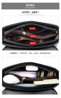 Bandolera para mamá de mediana edad, nueva moda, para ir al trabajo, axila, versátil, elegante, de cuero suave, bolso pequeño de un solo hombro - details 19