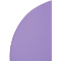 Conferencia con Asiento De Madera I 2 Sillas De Cocina con Base De Metal I Color:, Color:Violeta - details 4