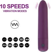 1 unidad Mini Vibrador tipo bala, consolador de masaje, Vibrador AV Stick, Juguetes sexuales para adultos para mujeres, estimulador de clítoris y punto G, masturbador femenino - details 4