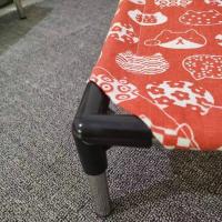 Cama elevada para gatos, hamaca para mascotas, casa transpirable, nido para gatitos, cama colgante pequeña para perros y gatos, camas de lona para dormir para mascotas - details 7