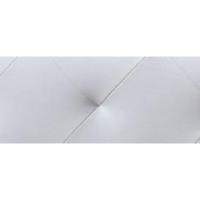 Cabezal tapizado Rombo 160X60 Blanco, Acolchado con Espuma, 8 cm de Grosor, Incluye herrajes para Colgar - details 1
