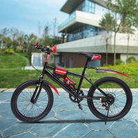 Bicicleta de Montaña de Acero de Carbono Ajustable a la Altura Estilo Urbano con Frenos de Caliper, Botella de Agua, Compas Material de Acero al Carbono Deportes y Exteriores - details 19