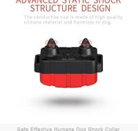 Collar de entrenamiento electrónico para perros, collar de choque impermeable recargable, entrenador de perros con control remoto para perros pequeños y medianos - details 5