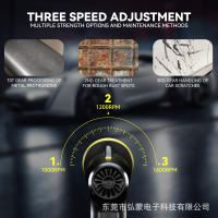 Pulidor inalámbrico de mano, herramienta eléctrica hine para reparación de cuerpo, encerado, accesorios de coche - details 6