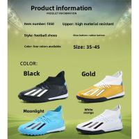 Nuevos zapatos de fútbol con uñas rotas para hombres y zapatos de fútbol con uñas largas, zapatos de competición y entrenamiento, zapatos de fútbol - details 5