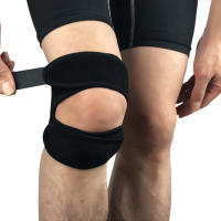 Rodillera ajustable de neopreno, soporte para correr, artritis, puente, tenis, baloncesto, alivio del dolor, 1 unidad - details 6