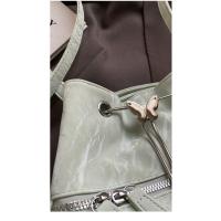 Bolso De Cubo De Verano Bolso De Hombro Para Mujer 2025 Nueva Mochila De Moda Mochila Casual De Gran Capacidad - details 3