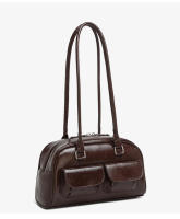Bolso de Hombro de Cuero Vintage Estilo Coreano 2025 para Mujer - details 24