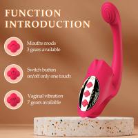 Vibrador Kaelynn para Mujer Potente Estimulador de Clítoris y Espot G-Spot Masajeador Vaginal - details 3