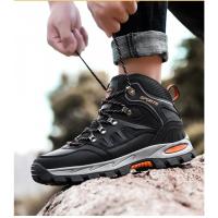 Zapatos ligeros de senderismo para hombre y mujer, zapatillas de Trekking cómodas para exteriores, calzado deportivo de escalada, talla grande 48 - details 25