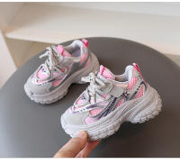Zapatos de Papá para Niños Primavera-Otoño Zapatillas Transpirables de Malla para Niñas - details 10
