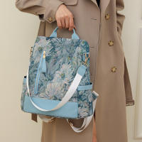 Bolso múltiple, mochipa retro Femenina, Gran capacidad, Nicho simple, mochipa Femenina - details 8