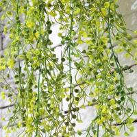 Plantas Artificiales Enredaderas de Flores Artificiales Hiedras Hojas de Vid - details 2