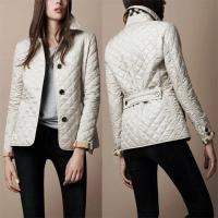 Chaqueta ajustada de un solo pecho para mujer, abrigo cálido de temperamento fino, para ir al trabajo, Invierno - details 2