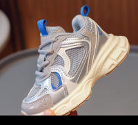 Zapatillas de deporte clásicas de malla casual para niños deportes al aire libre, zapatillas de correr antideslizantes para niñas - details 11