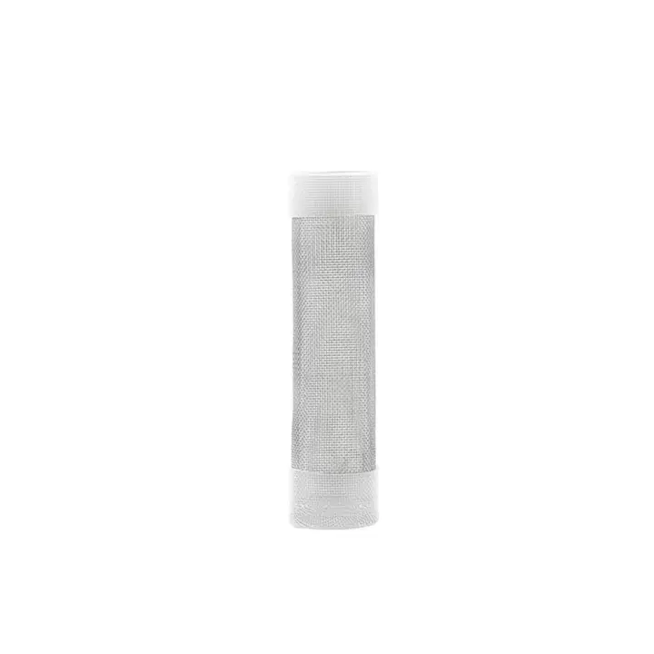 Red protectora de entrada de agua de acero inoxidable, red fina antisucción, malla de protección para peces y camarones pequeños, superficie lisa efectiva - 1