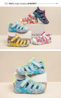 Nuevas Sandalias para Niñas Zapatos Deportivos Antideslizantes para Exteriores Material de Cuero - details 4