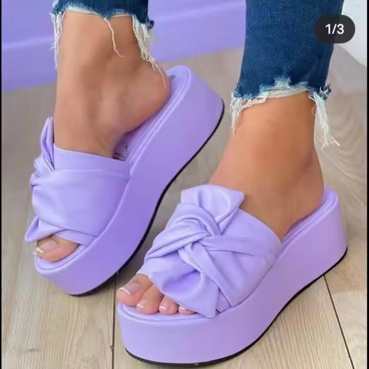 Zapatillas de verano para mujer, zapatos elegantes a la moda - 1
